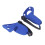 (Blue) 2x Touch-Controller-Grip-Cover Silikon-Schutz Knuckle-Straps 2