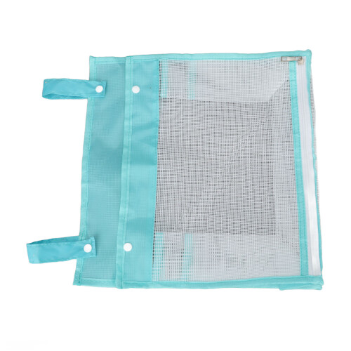 (Blue) Baby Mesh Badspeelgoed Organizer Blauw 2