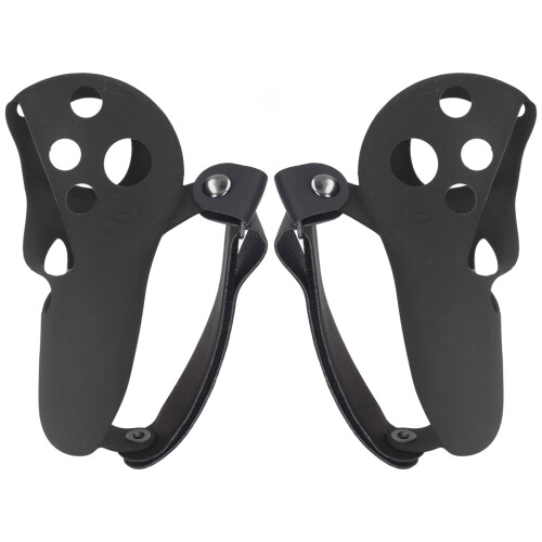 (Black) 2x Silicone Grip Cover Meta Quest Pro 1