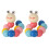 Giocattolo Twist Legno Colorato per Bambini 4