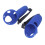 (Blue) 2x Touch-Controller-Grip-Cover Silikon-Schutz Knuckle-Straps 4
