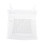 (White) Baby Mesh Badspeelgoed Organizer Blauw 5