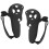(Black) 2x Silicone Grip Cover Meta Quest Pro 5