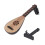 Lute-Modell Ornament Simulation Pipa Musikinstrument 1