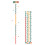 (Type2 Free Size) Touch Sprongteller Speelgoed Kinderen Groei Geluid Licht Type2 5