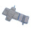 (Blue) Baby Diaper Pad Waterproof Foldable Changing Pad with Straps Grey 5