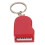 (Red) Mini Piano Keychain Dollhouse Decor 4