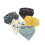 (Type 2) 5pcs Pure Cotton Triangle Baby Drool Bibs 1