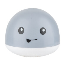 Cute Wal Form Elektrisch Wasserdicht Baby Bad Spielzeug Grau