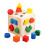15-Hole 3D Geometric Shape Matching Building Blocks 1
