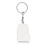 (White) Mini Piano Keychain Dollhouse Decor 5