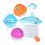 Baby-Badewasser-Spray Spielzeug Schwimmend 1