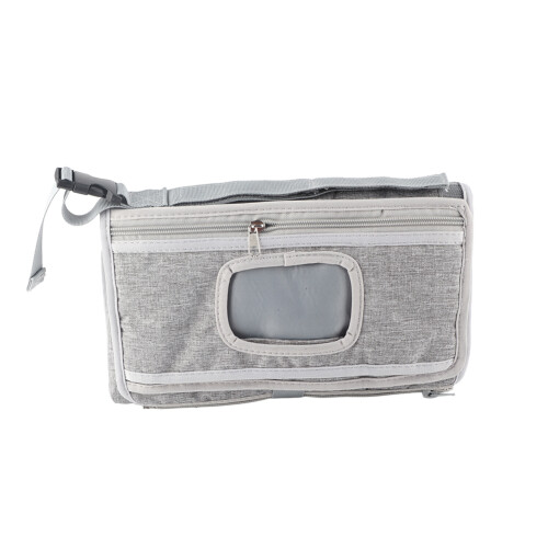 Portable Diaper Changing Pad Waterproof Foldable Outdoor Grey