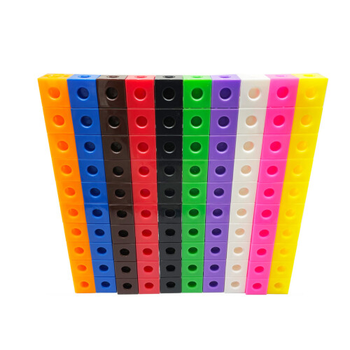 100Pcs Smooth Corner Building Blocks 1
