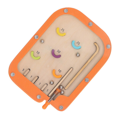 (M) Kinder Pinball Spel Educatief Motor 1