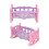 1:12 Scale Dollhouse Baby Bed Miniature Crib 2