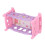 1:12 Scale Dollhouse Baby Bed Miniature Crib 4
