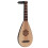 Lute-Modell Ornament Simulation Pipa Musikinstrument 4