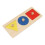 3-kleur knoppuzzel houten educatief 5