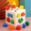 15-Hole 3D Geometric Shape Matching Building Blocks 5