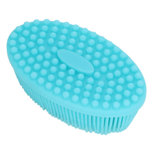 Baby-Shampoo-Bürste, elastisch, Kopfhautmassage, hitzebeständig 2