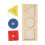 3-kleur knoppuzzel houten educatief 2