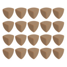 (Coffee) 20er Set Silikon-Eckenschutz Baby-Sicher Möbel Kaffee