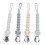 Catena Ciuccio in Silicone Morbido 4pz 3