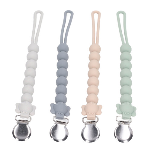 Catena Ciuccio in Silicone Morbido 4pz 2