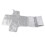 Portable Diaper Changing Pad Waterproof Foldable Outdoor Grey 4