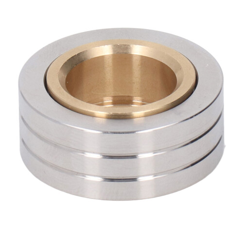 Fidget Mechanic Ring Roestvrij Staal Gyro 2