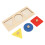 3-kleur knoppuzzel houten educatief 3