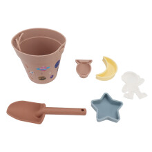 (Pink) Silikon-Schneespielzeug Wasserdicht Eimer & Schaufel Grün