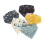 (Type 2) 5pcs Pure Cotton Triangle Baby Drool Bibs 2