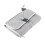 Portable Diaper Changing Pad Waterproof Foldable Outdoor Grey 3
