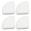 (White) 30x Silikon-Möbelschutzkappen für Kinder 3