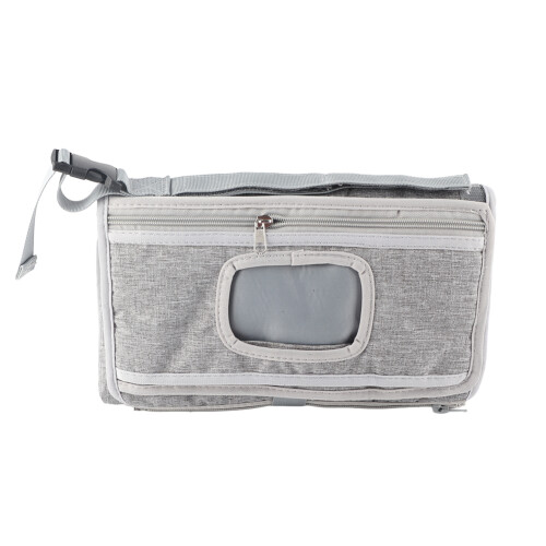 Portable Diaper Changing Pad Waterproof Foldable Outdoor Grey 1