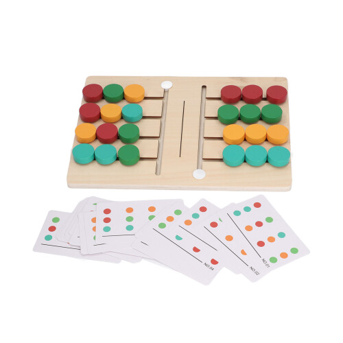 Houten Vorm Puzzel Brain Teaser voor Kinderen 2