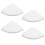 (White) 30x Silikon-Möbelschutzkappen für Kinder 5