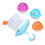 Baby-Badewasser-Spray Spielzeug Schwimmend 3