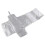 Portable Diaper Changing Pad Waterproof Foldable Outdoor Grey 5