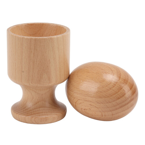 Puzzle Uovo Legno Bambino 1