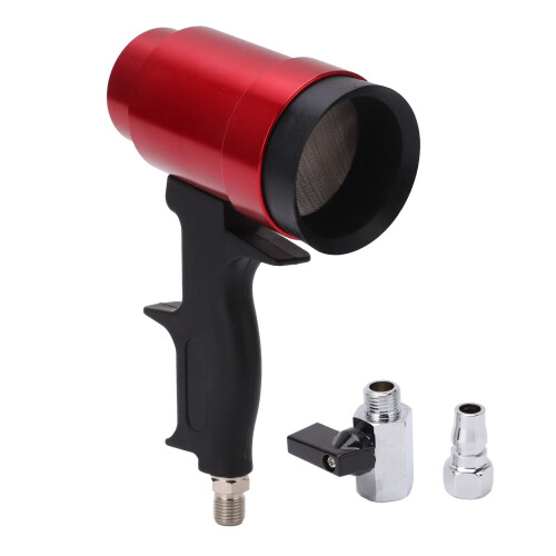 Aluminum Heat Gun with Filter for Quick Paint Drying 1