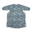 (ZP007 CP18) Wasserdichtes Ein-Teile-Futter-Lätzchen Polyester Langarm 1