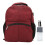 (Red) Wasserdichter Nylon-Rucksack Groß Rot 1