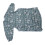 (ZP007 CP18) Wasserdichtes Ein-Teile-Futter-Lätzchen Polyester Langarm 5