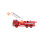 Fire Truck Pull Back Toy Rotary Ladder Red 360 5