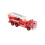 Fire Truck Pull Back Toy Rotary Ladder Red 360 2