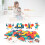 Holz-Puzzle Spielzeug Geometrisch 180 Teile 5