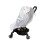 (Beige) Baby Stroller Bug Net Breathable Windproof Full Cover Black 1